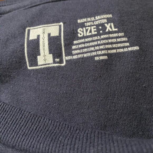 NWT-Syracuse Orange Football youth XL long sleeve T-Shirt - Picture 4 of 6